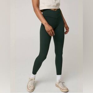 Aerie Forest Green Real Me Leggings